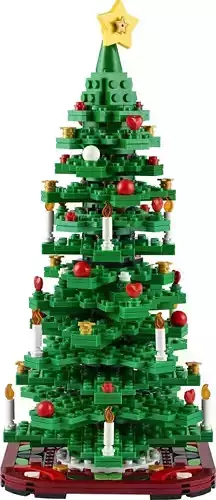 PixelBricks3D - Lego Christmas Tree  3D print model