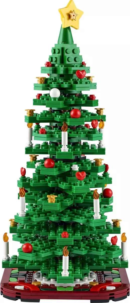 PixelBricks3D - Lego Christmas Tree  3D print model_0