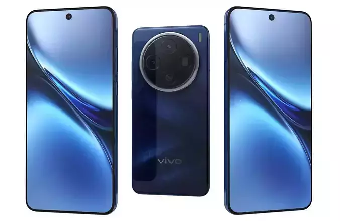 Vivo X200 Blue