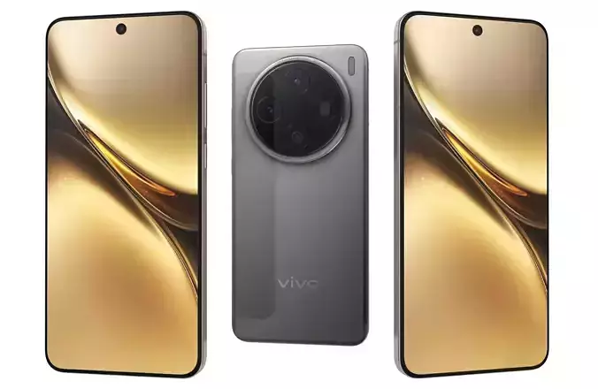 Vivo X200 Silver