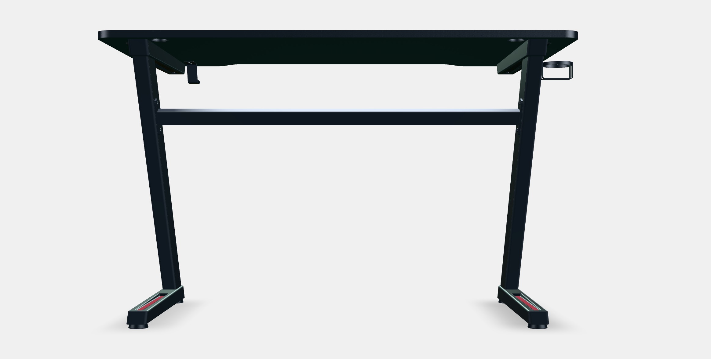 Rapture ZOOM 100 black Low-poly 3D model_15