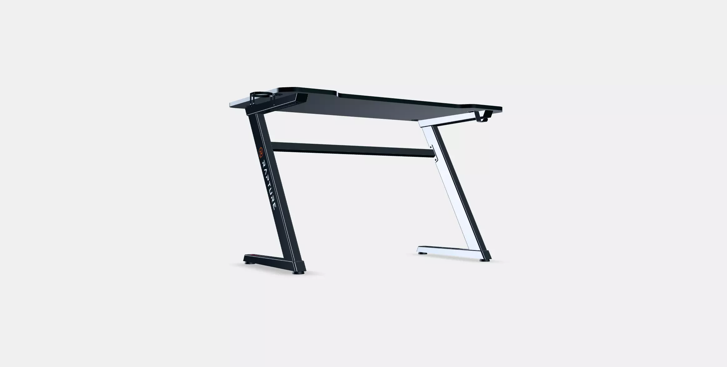 Rapture ZOOM 100 black Low-poly 3D model_0