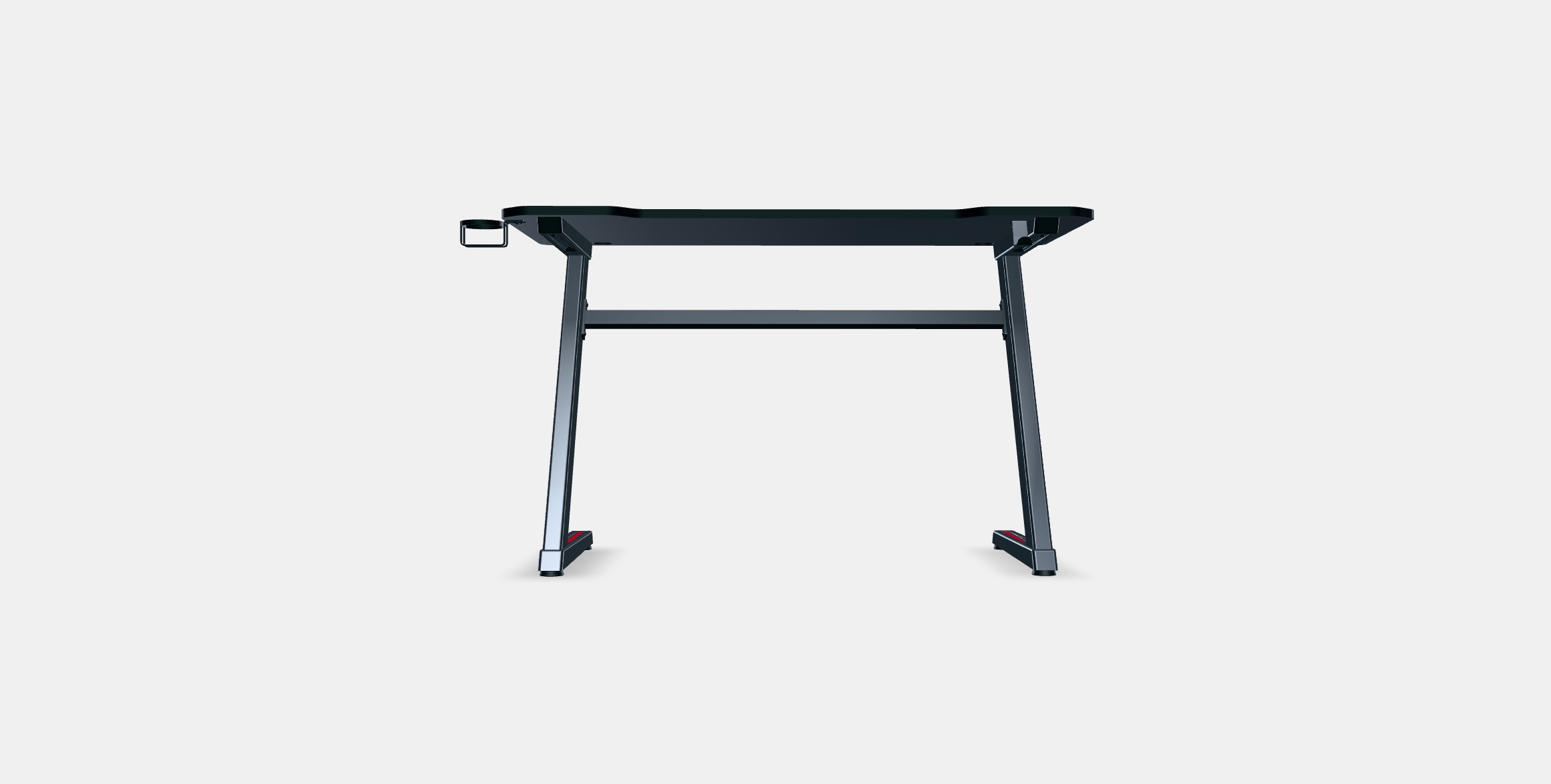 Rapture ZOOM 100 black Low-poly 3D model_10