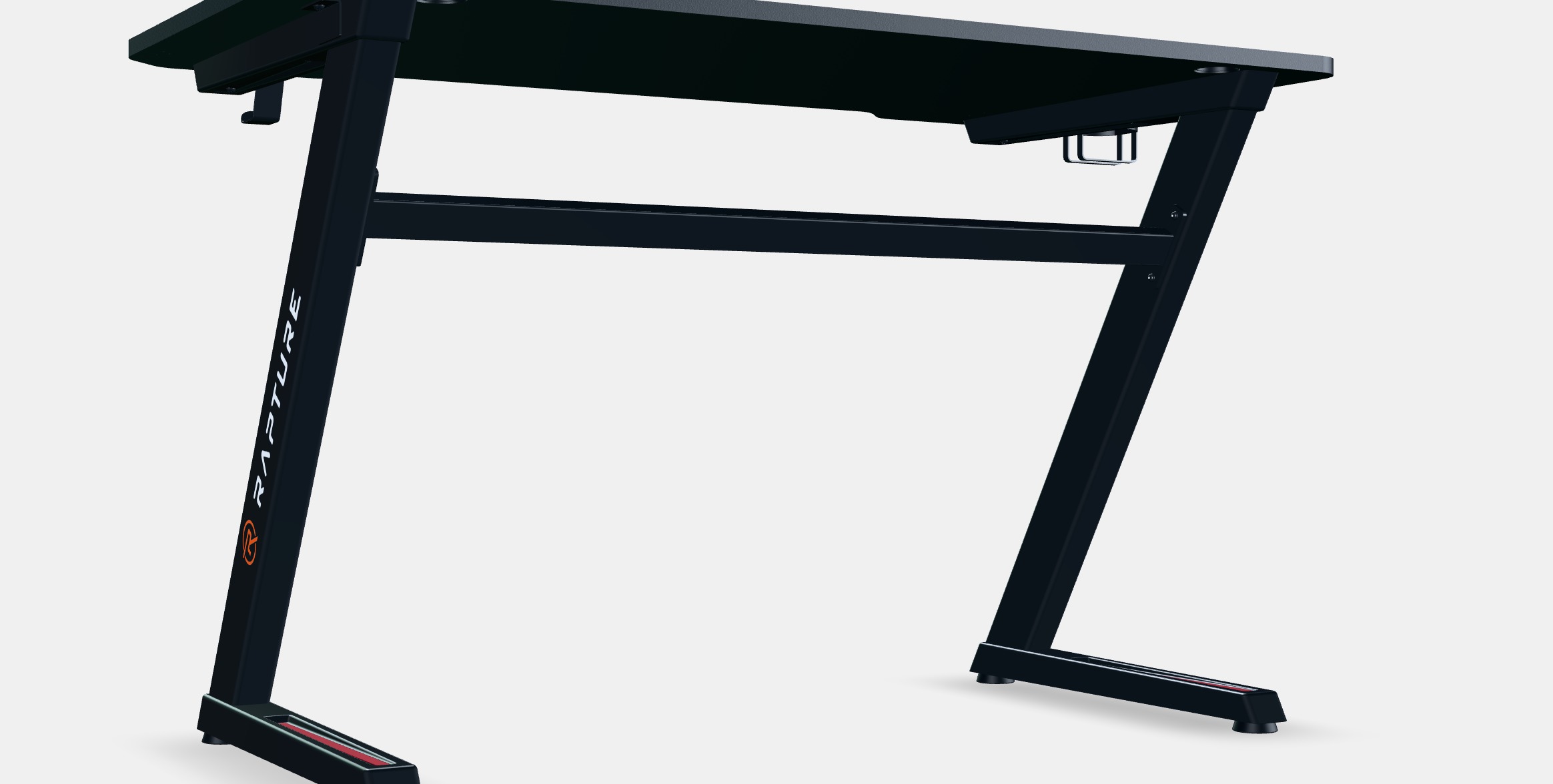 Rapture ZOOM 100 black Low-poly 3D model_2