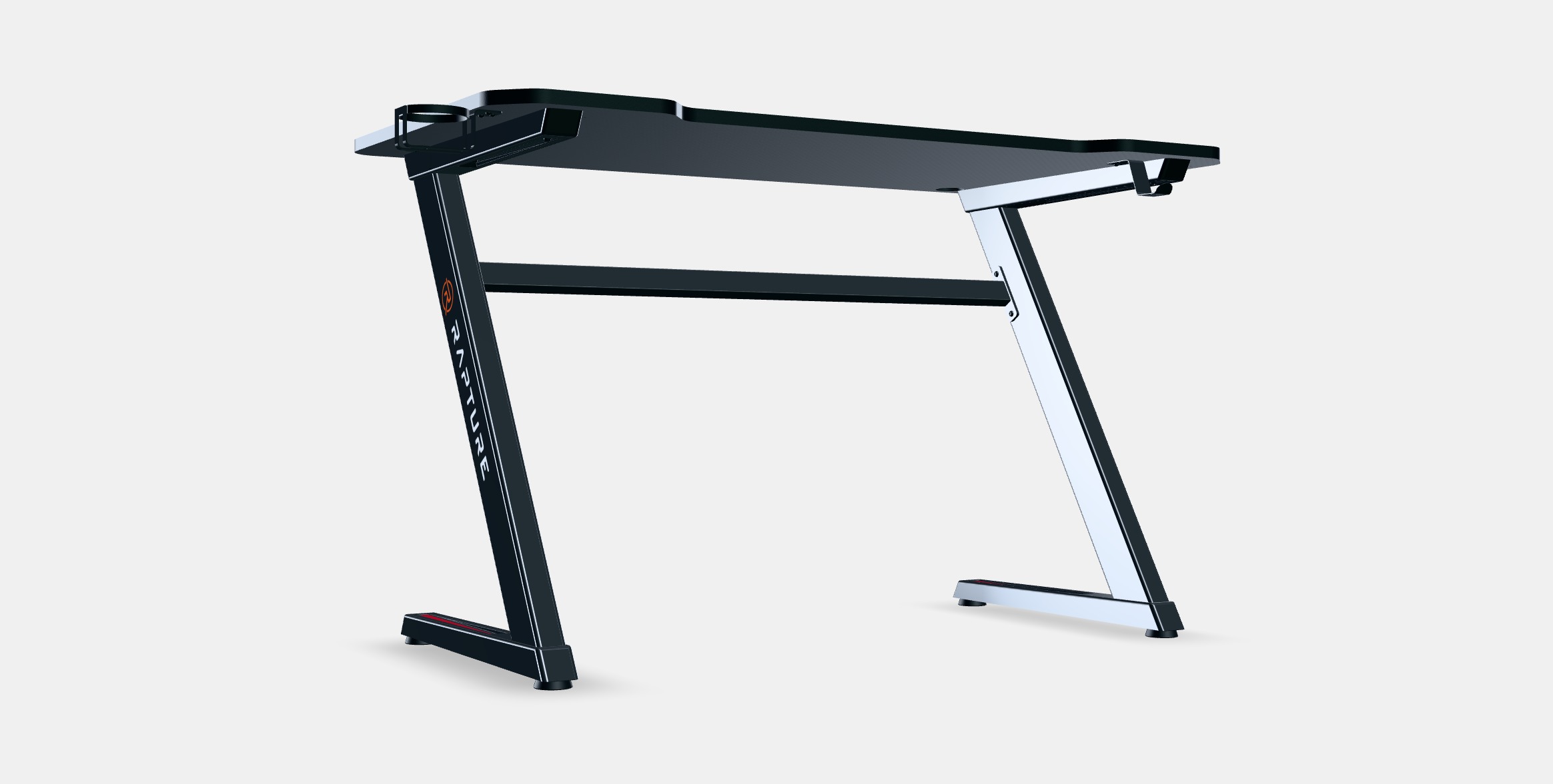 Rapture ZOOM 100 black Low-poly 3D model_9