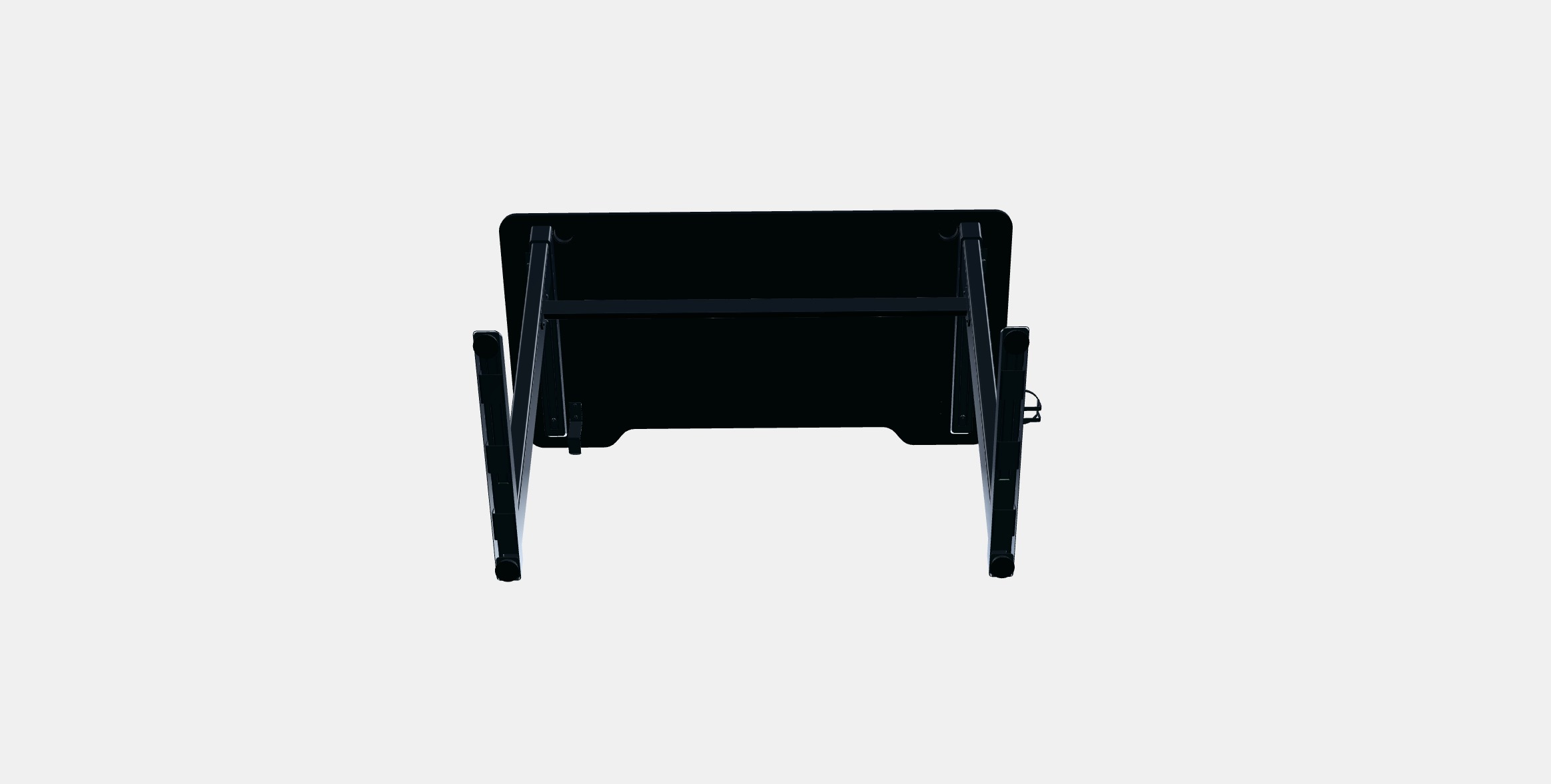 Rapture ZOOM 100 black Low-poly 3D model_7