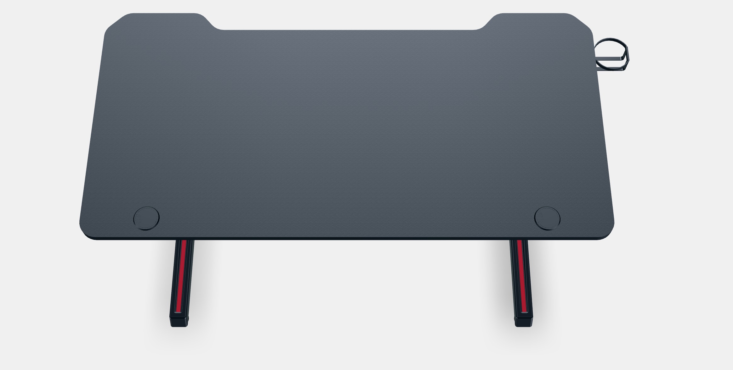 Rapture ZOOM 100 black Low-poly 3D model_4