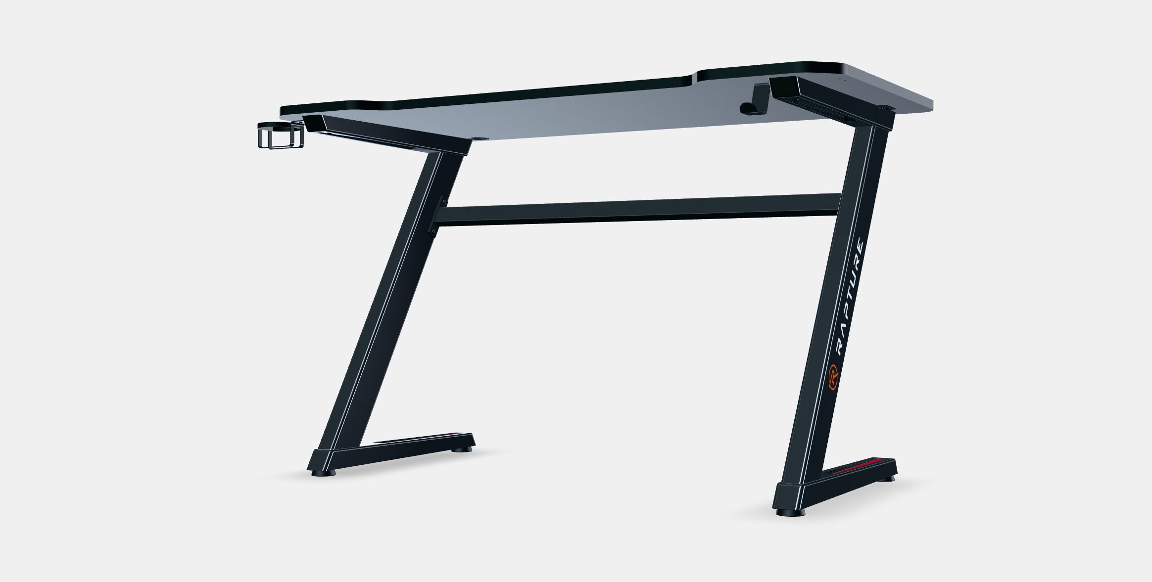 Rapture ZOOM 100 black Low-poly 3D model_13