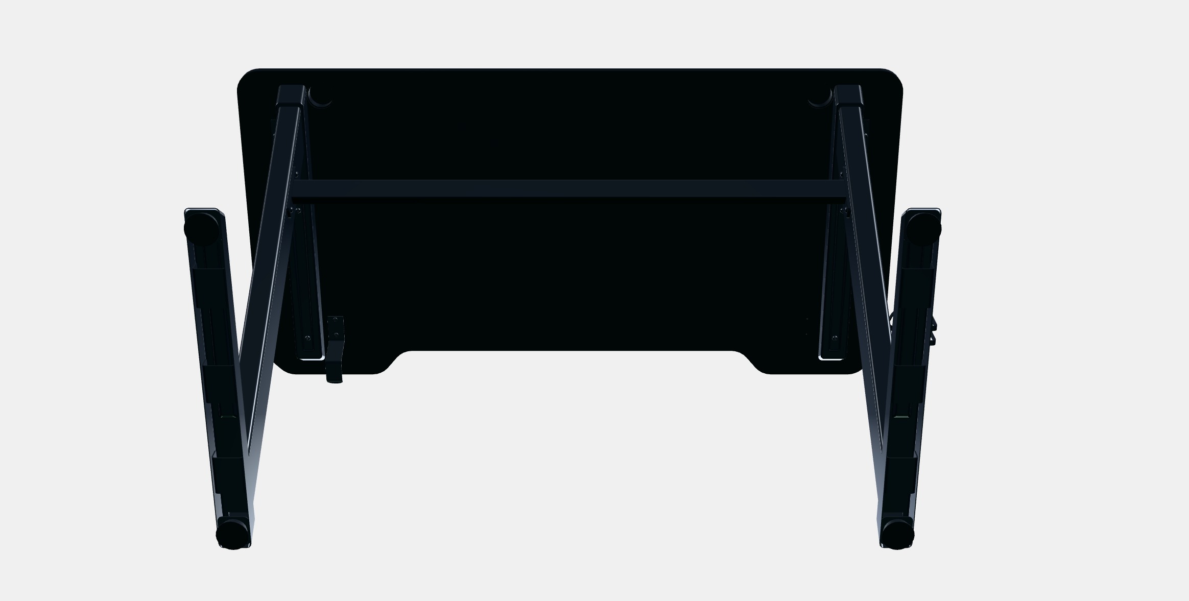 Rapture ZOOM 100 black Low-poly 3D model_8