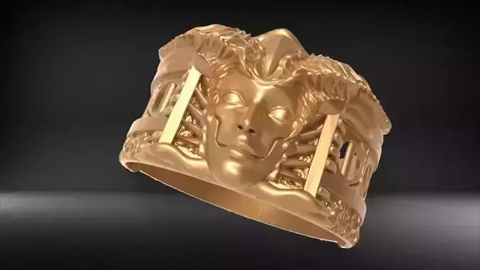 Devil Ring Jewelry US sizes 8 9 10 11 12 13 14 15