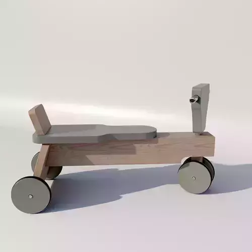 Triciclo Infantil de Madeira