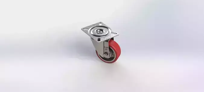 Rodizio Schioppa GL 414 PE Wheel