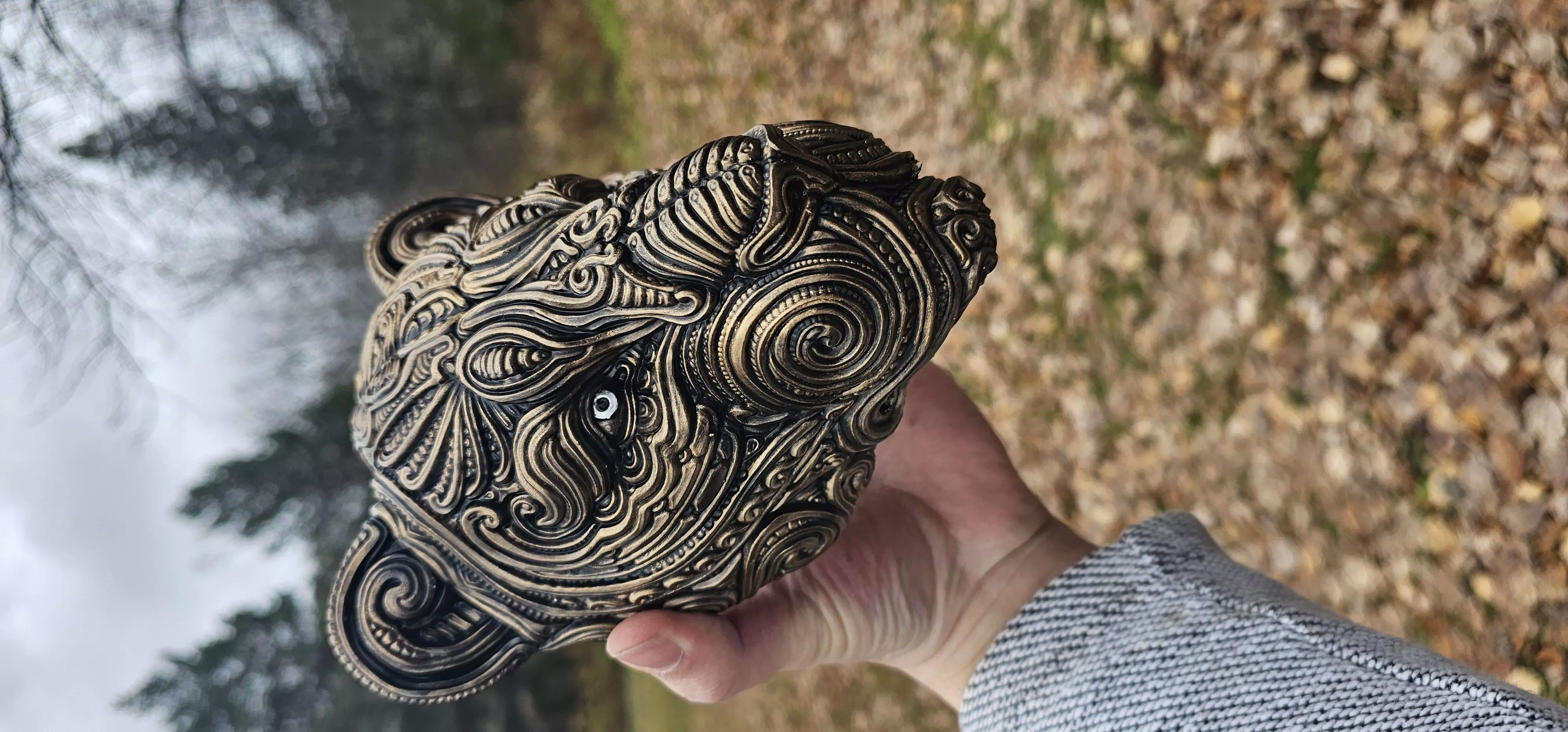 lioness 3D print model