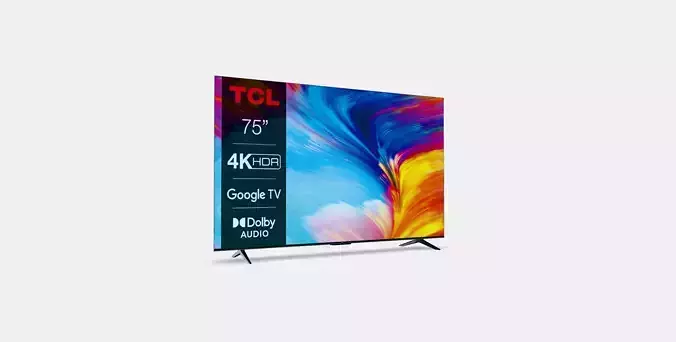 75 TCL 75P635 Low-poly 3D model