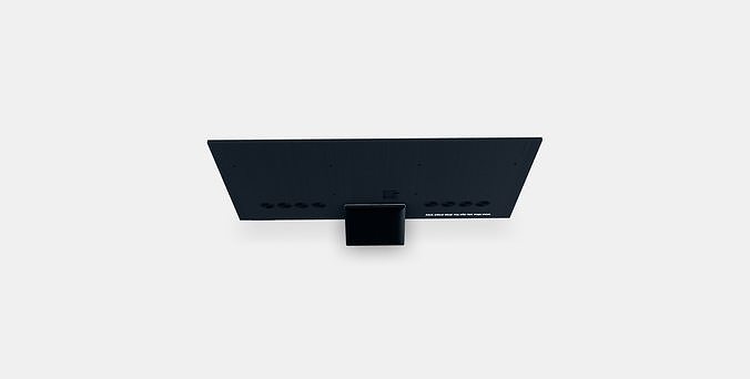 75 Samsung QE75QN700C Low-poly 3D model