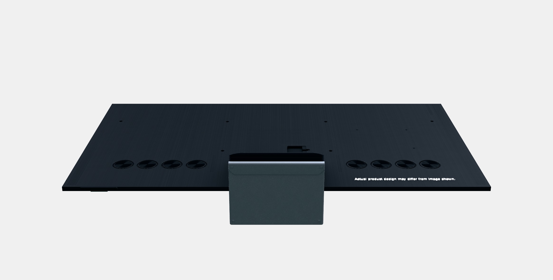 75 Samsung QE75QN700C Low-poly 3D model_8