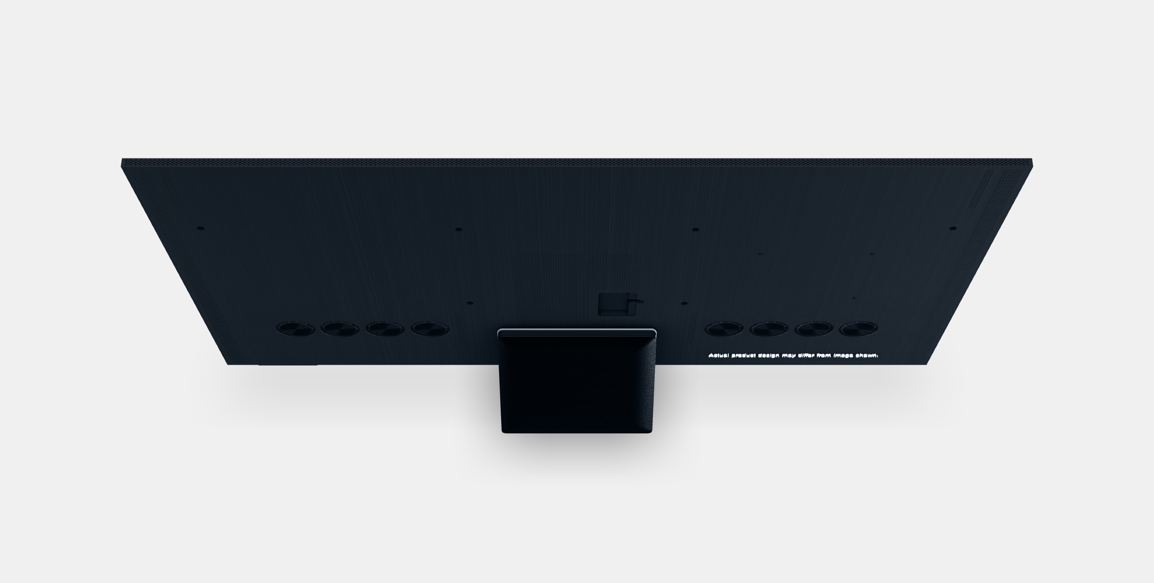 75 Samsung QE75QN700C Low-poly 3D model_3