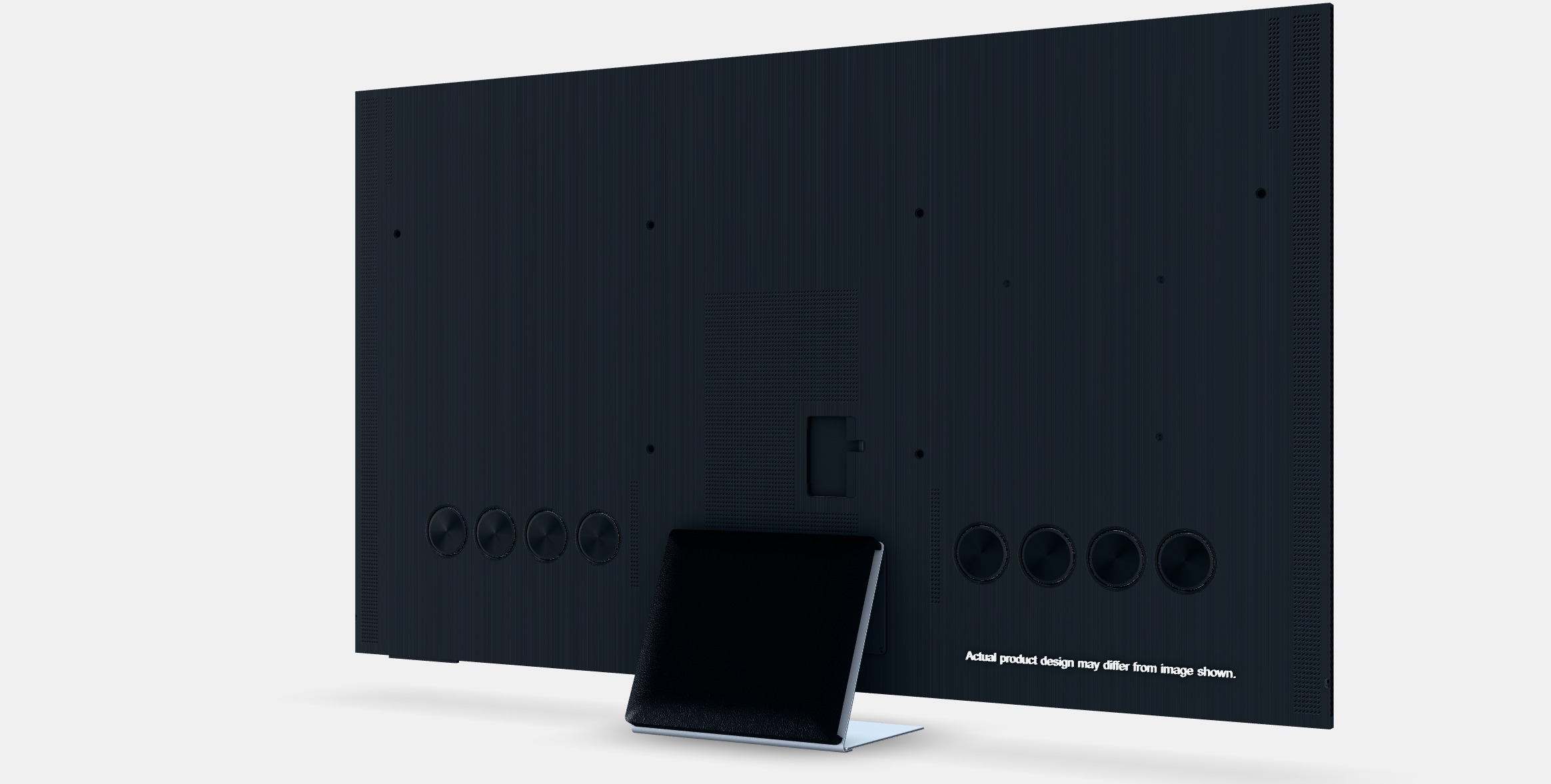 75 Samsung QE75QN700C Low-poly 3D model_5