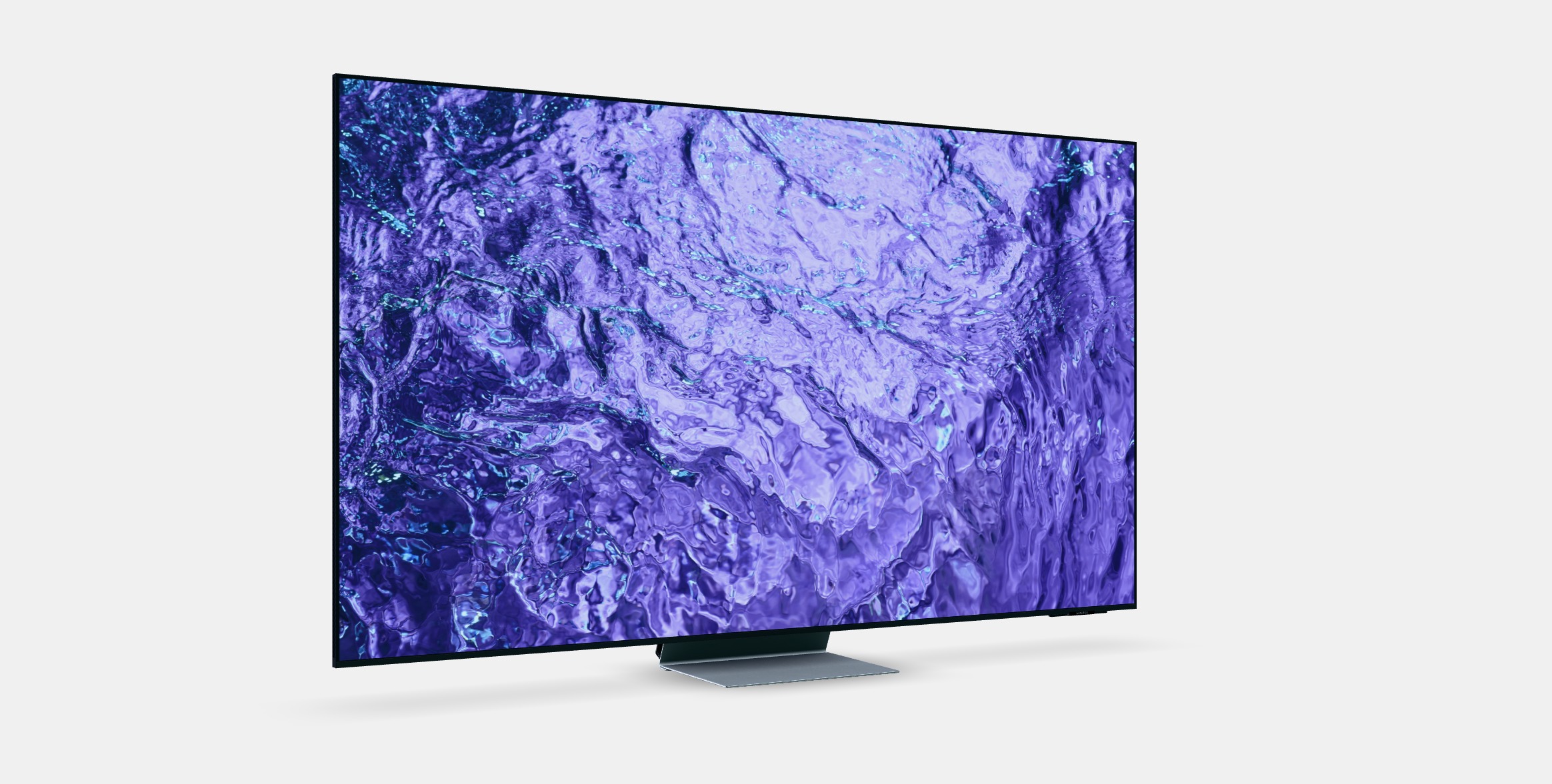 75 Samsung QE75QN700C Low-poly 3D model_15