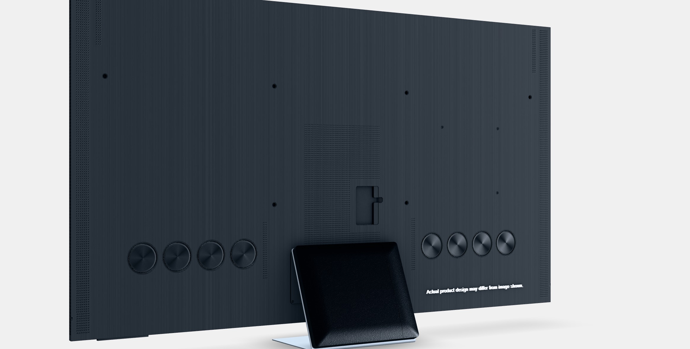 75 Samsung QE75QN700C Low-poly 3D model_6