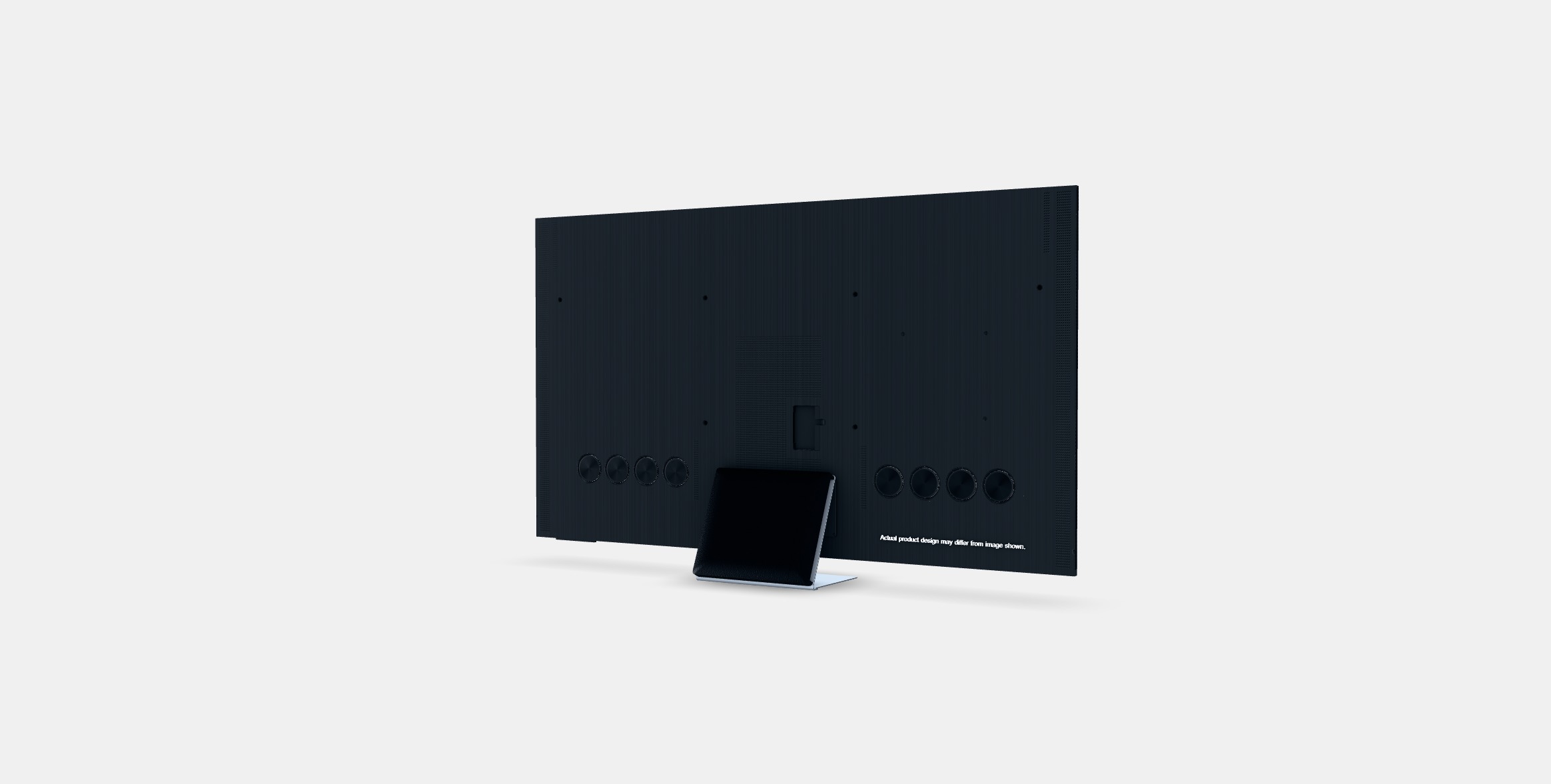 75 Samsung QE75QN700C Low-poly 3D model_2