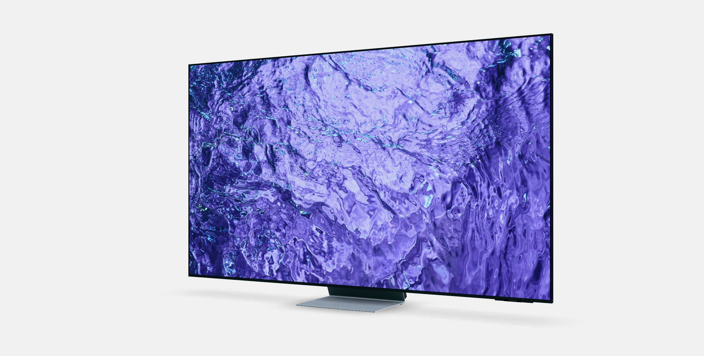 75 Samsung QE75QN700C Low-poly 3D model_12