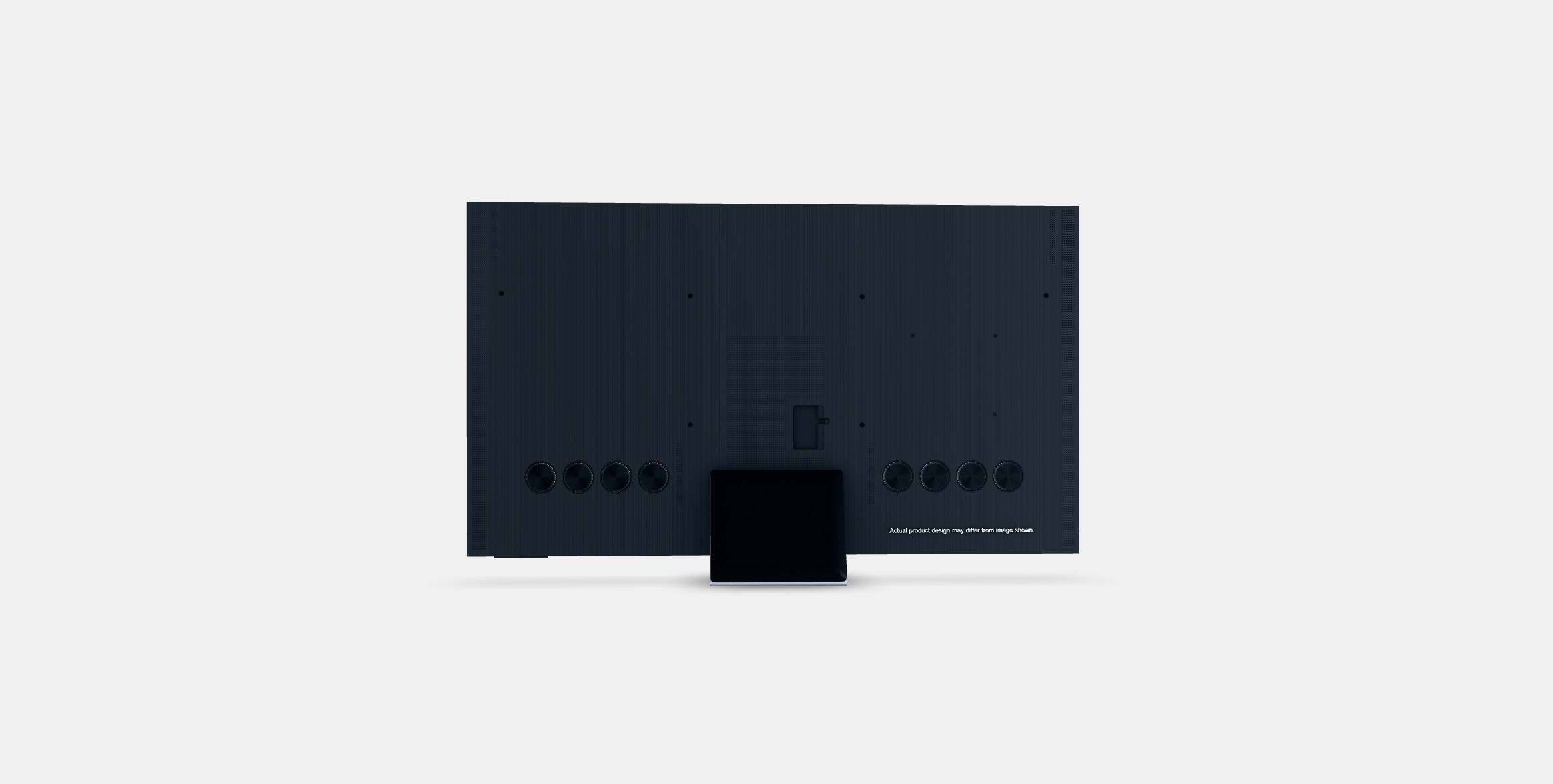 75 Samsung QE75QN700C Low-poly 3D model_11