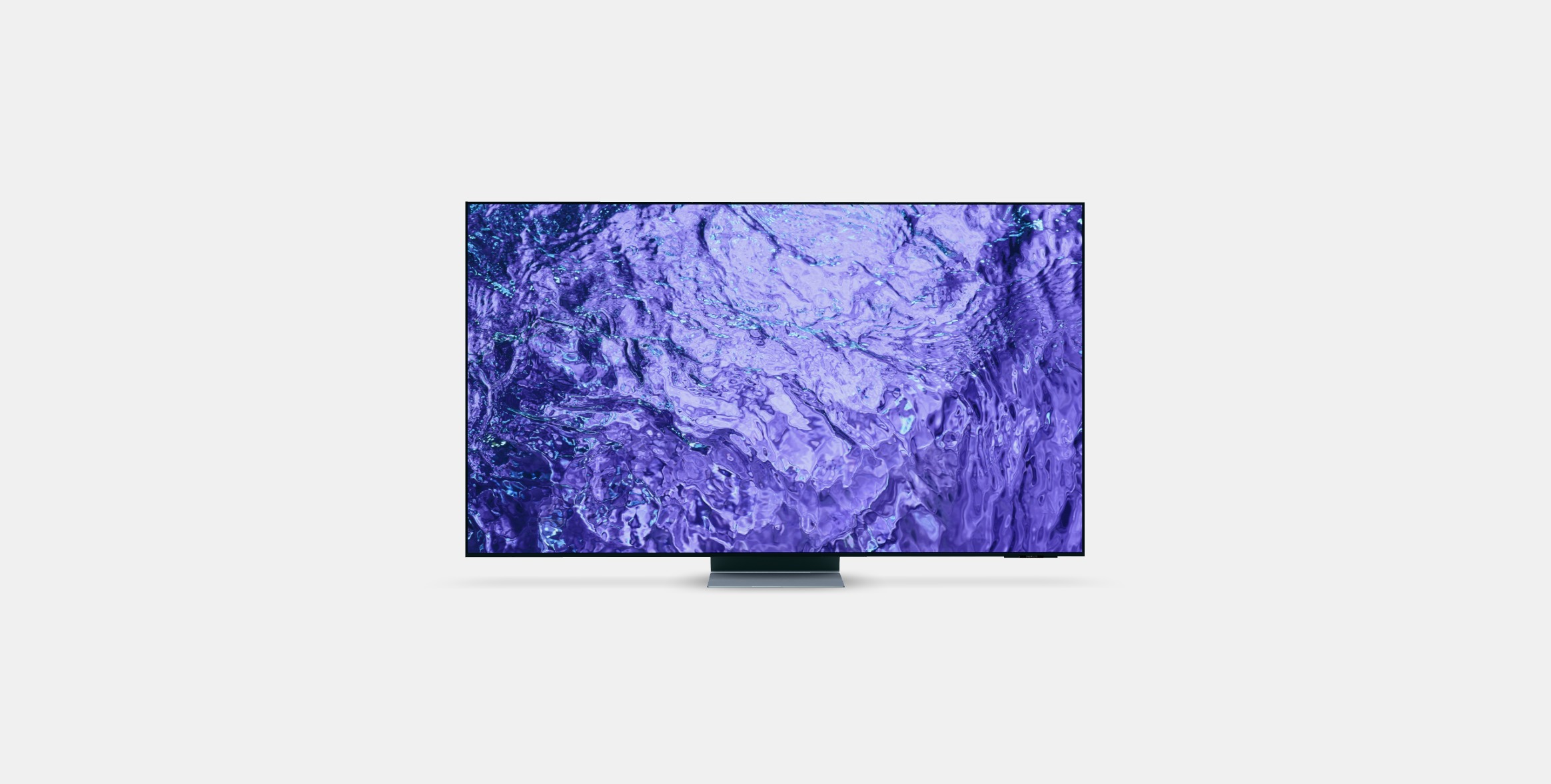 75 Samsung QE75QN700C Low-poly 3D model_9