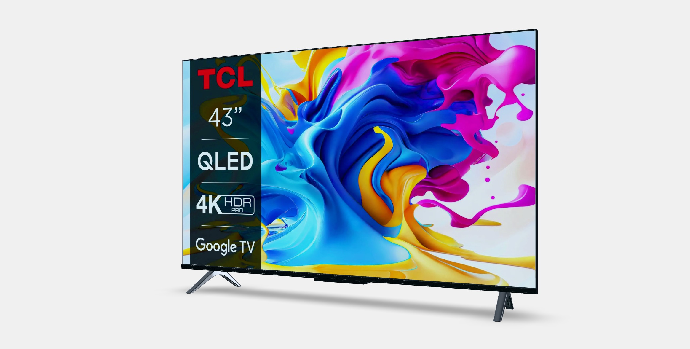 43 TCL 43C645 Low-poly 3D model_13