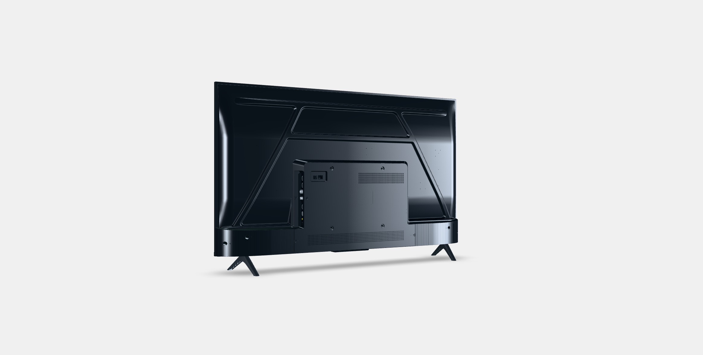 43 TCL 43C645 Low-poly 3D model_15