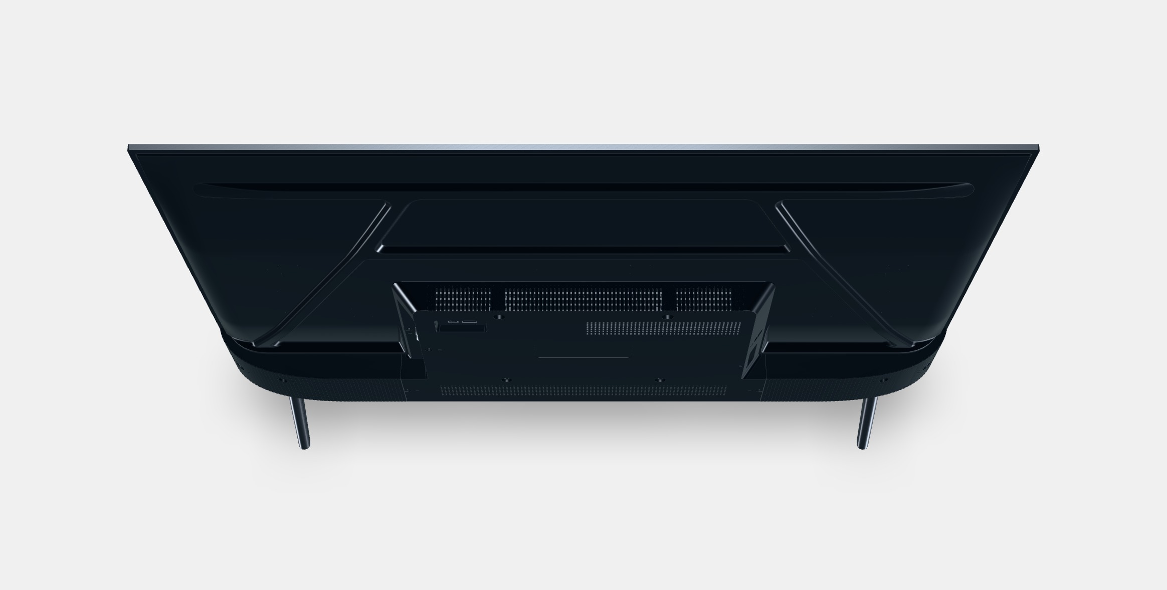 43 TCL 43C645 Low-poly 3D model_4