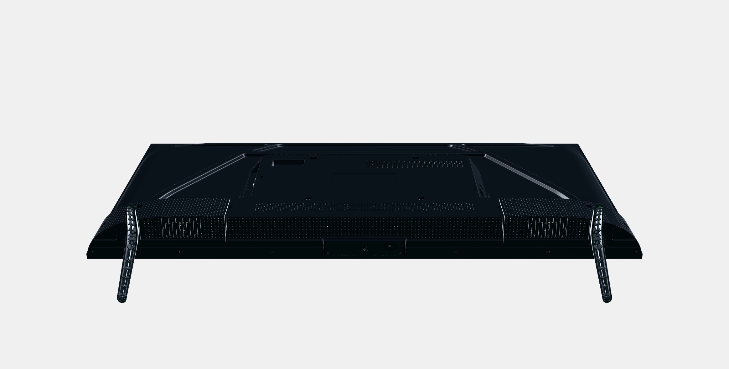 43 TCL 43C645 Low-poly 3D model_8