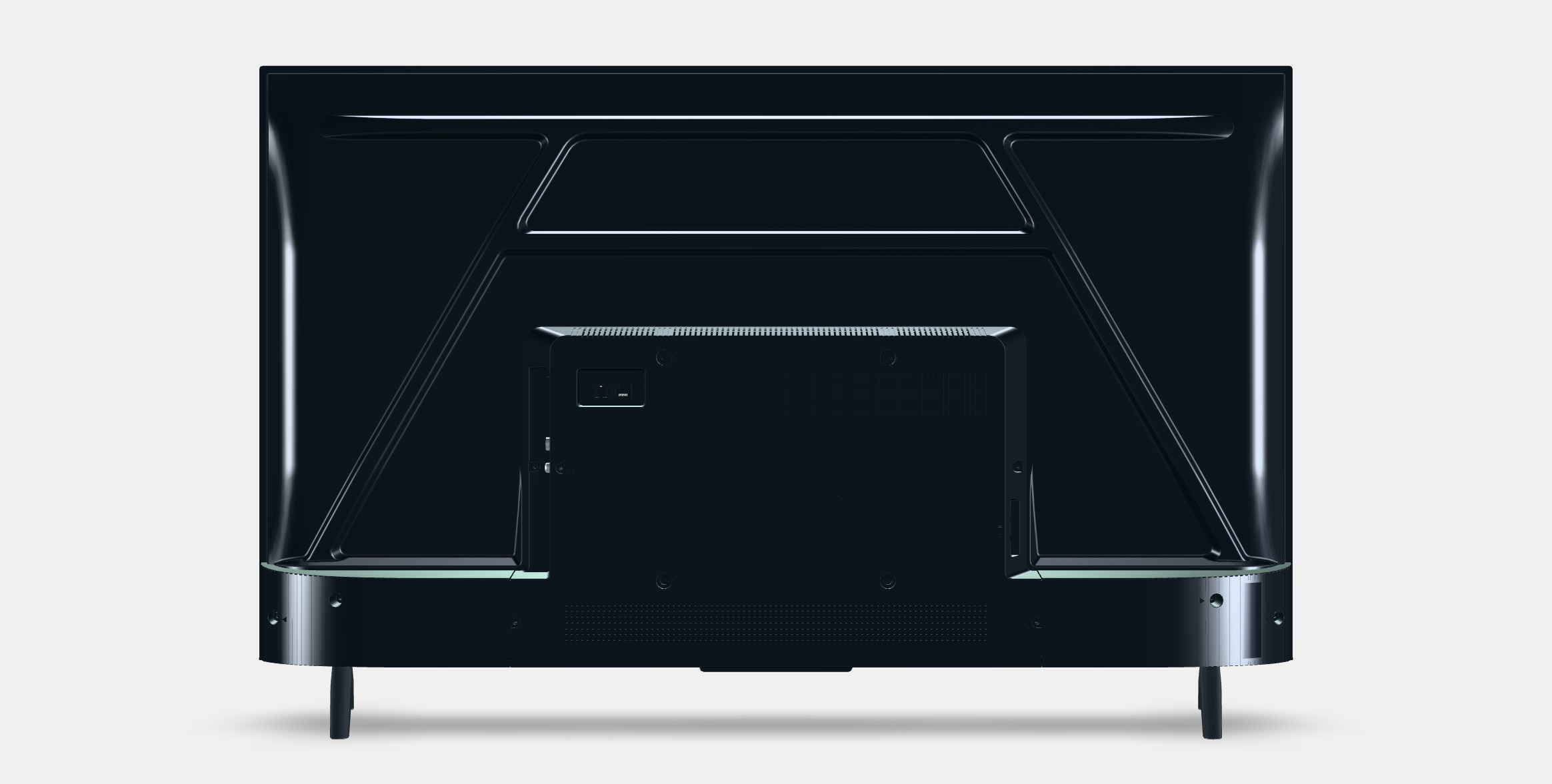 43 TCL 43C645 Low-poly 3D model_16