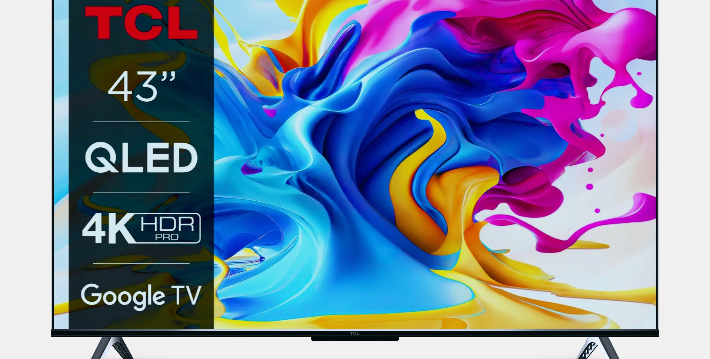 43 TCL 43C645 Low-poly 3D model_11