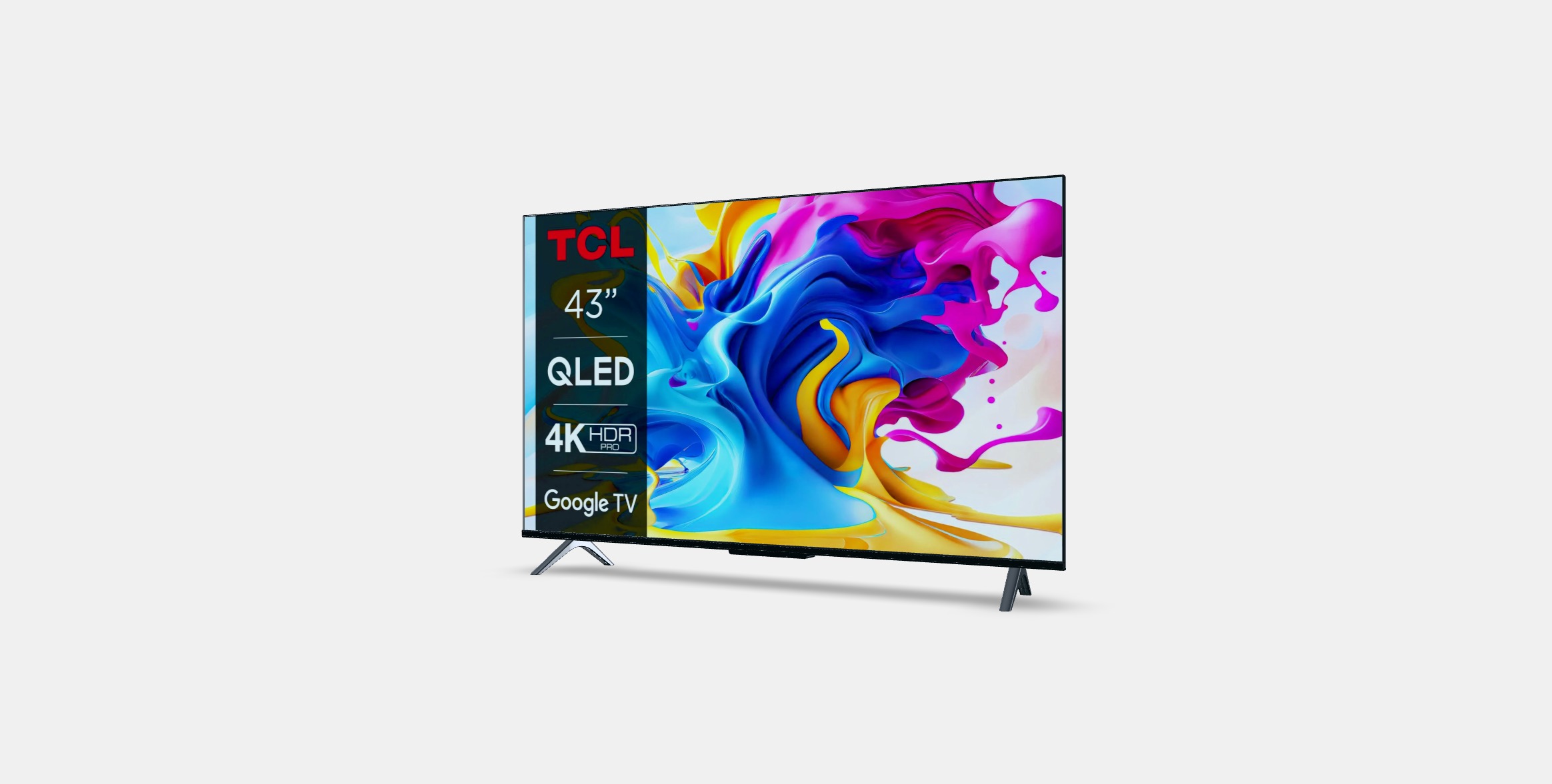 43 TCL 43C645 Low-poly 3D model_12