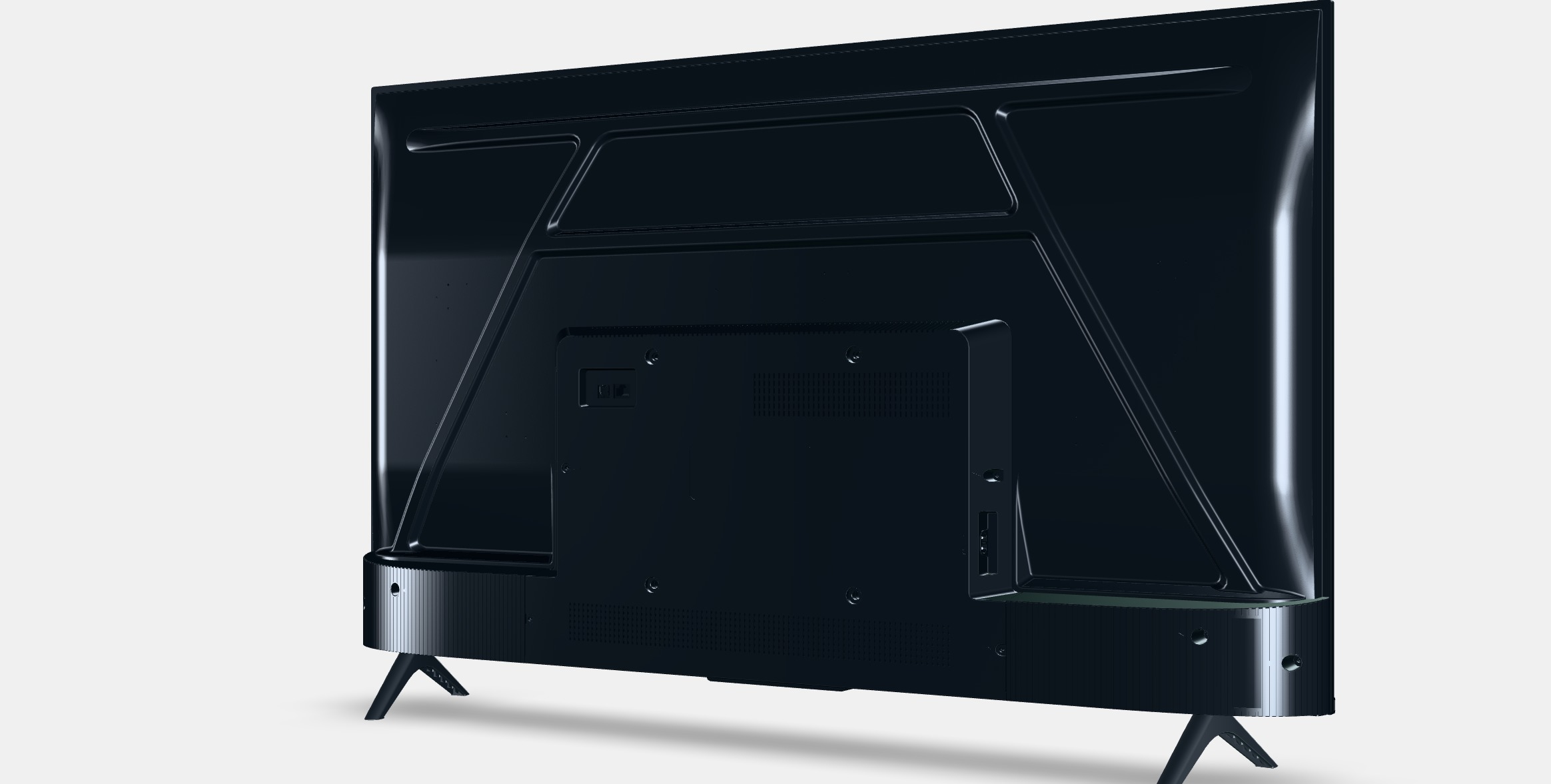 43 TCL 43C645 Low-poly 3D model_3