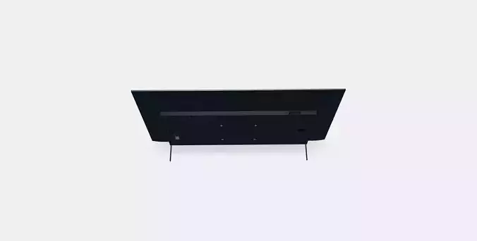 65 Sony Bravia OLED XR-65A80L Low-poly 3D model
