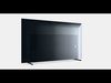 65 Sony Bravia OLED XR-65A80L Low-poly 3D model_1