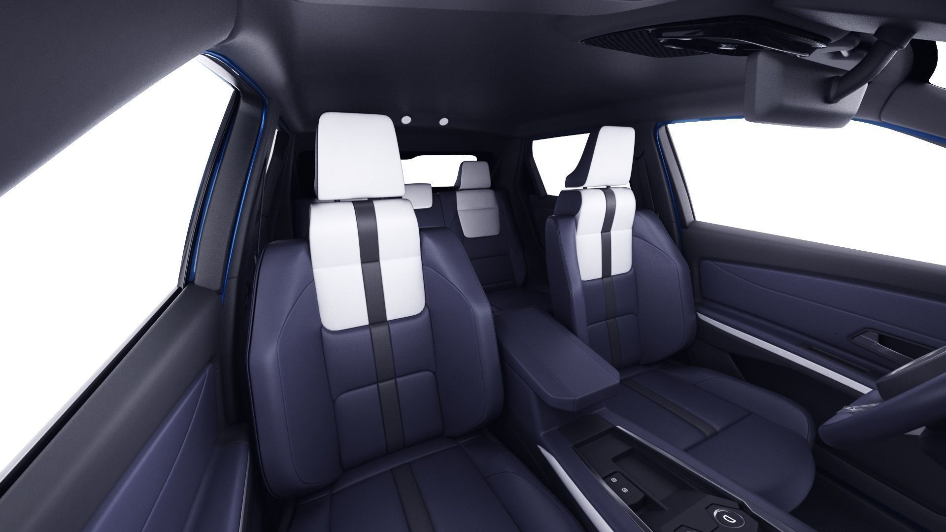 Alpine A290 GTS 2025 with interior 3D model_14