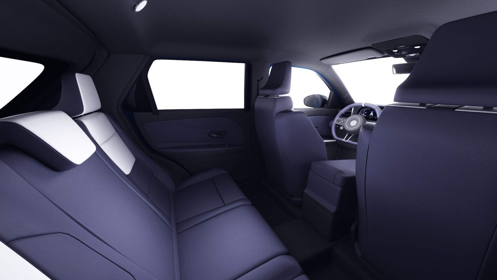 Alpine A290 GTS 2025 with interior 3D model_15