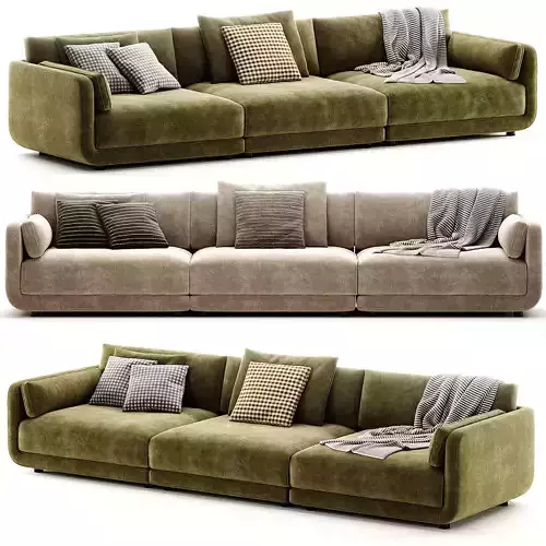 Naples Upholstered Sofa