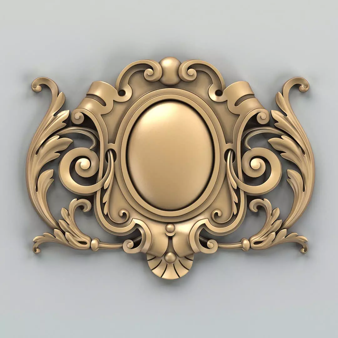 Emblem 3D print model
