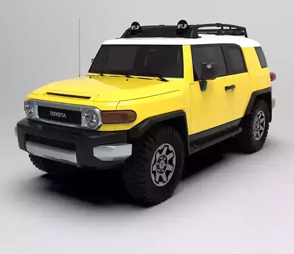 Toyota FJ Cruiser 2022 3D model