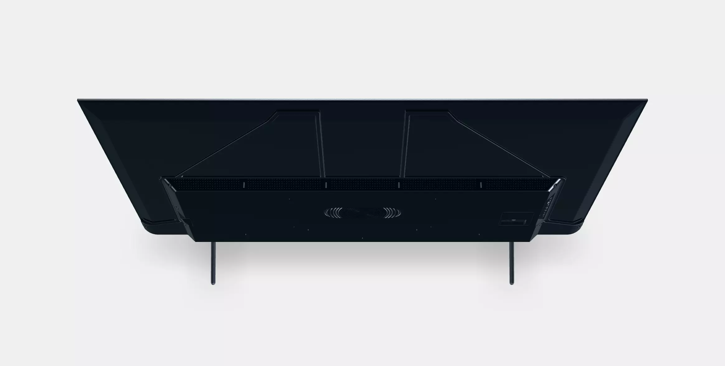 75 Hisense 75E7KQ PRO Low-poly 3D model