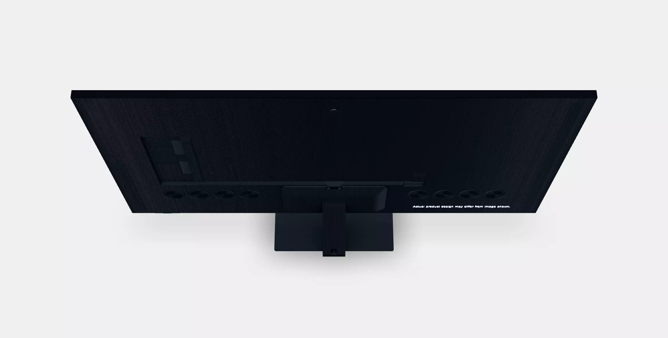 55 Samsung QE55QN95C Low-poly 3D model_0