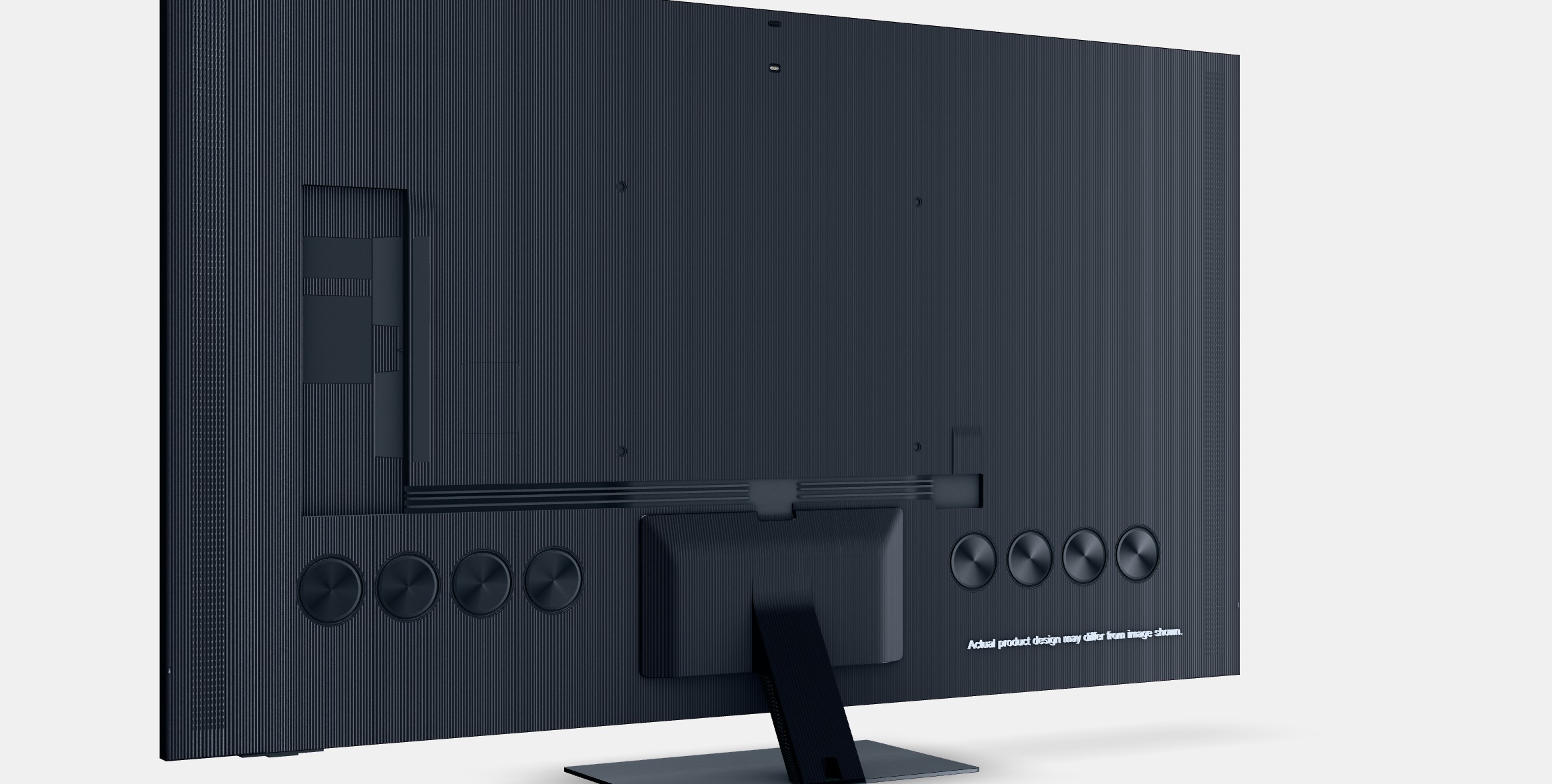 55 Samsung QE55QN95C Low-poly 3D model_7