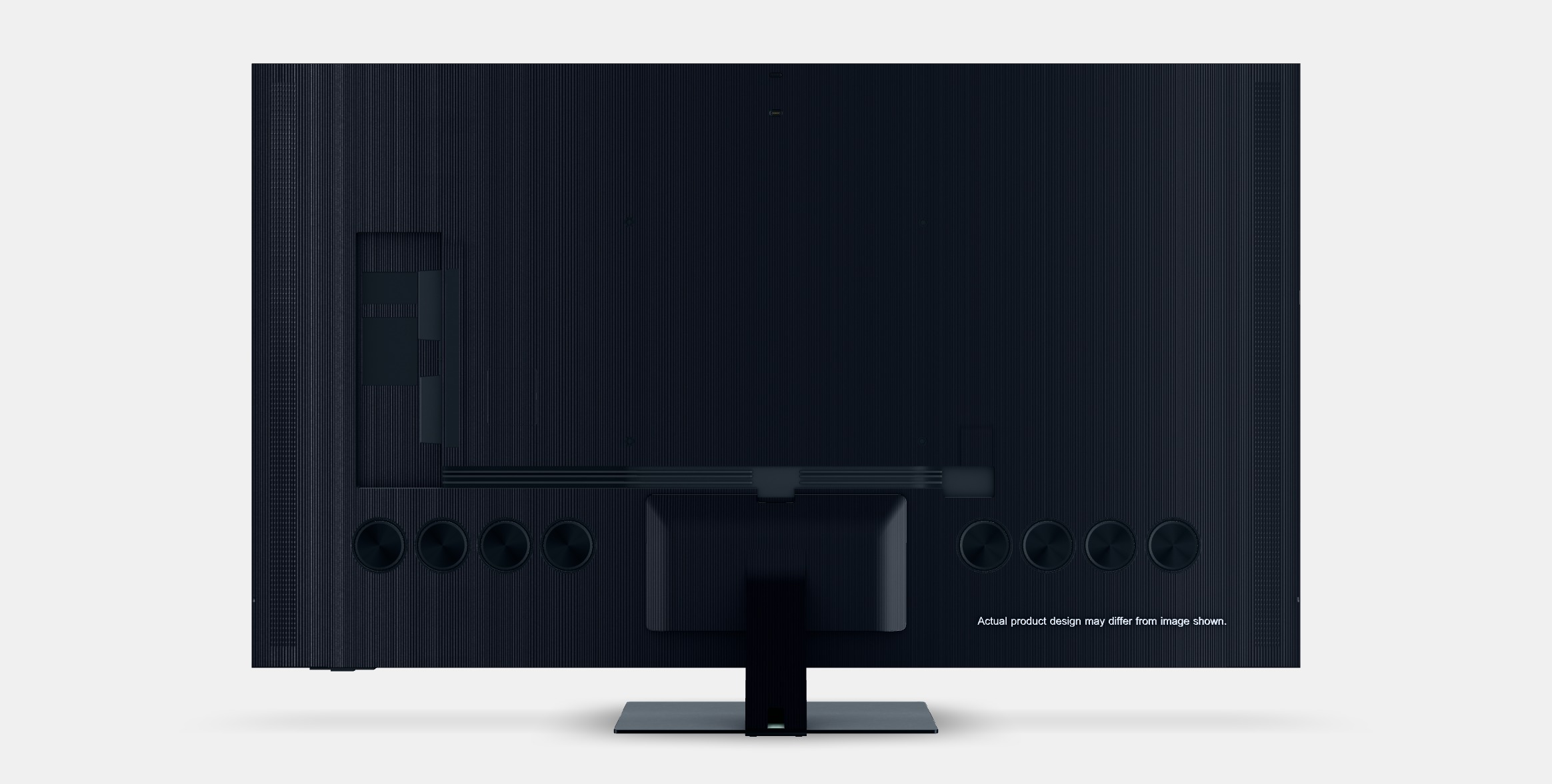 55 Samsung QE55QN95C Low-poly 3D model_15