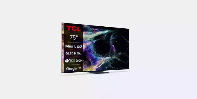 75 TCL 75C845 Low-poly 3D model