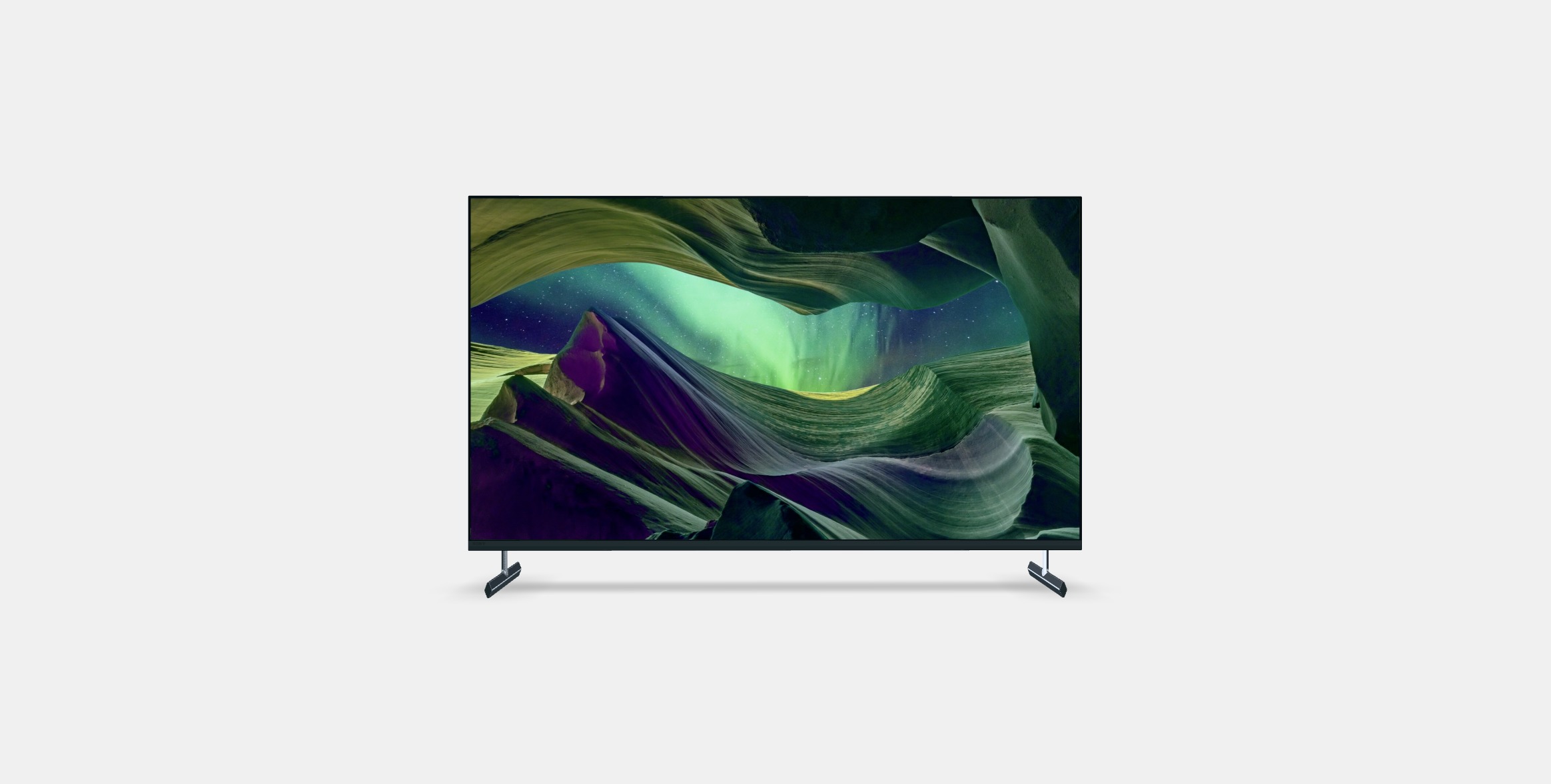 55 Sony Bravia KD-55X85L Low-poly 3D model_10
