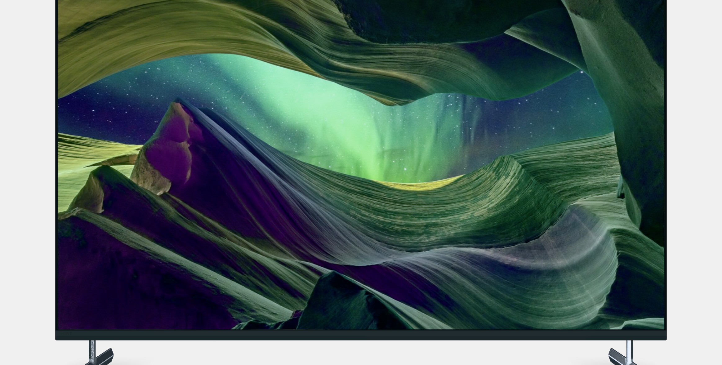 55 Sony Bravia KD-55X85L Low-poly 3D model_11